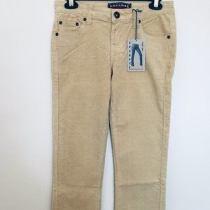 Khaki Women's Light Brown Stretch Corduroy Pants